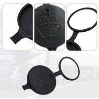 For Volvo FH FM 2013 2014 2015 2016 2017 2018 2019 2020 2021-2026 Washer Fluid Reservoir Cover Black Plastic Wiper Cap 21643741