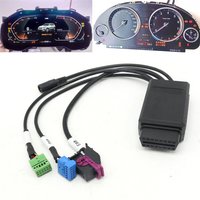 Car Cluster Test Platform Dashboard Harness Kit For BMW F G E Chassis 1 2 3 4 5 6 7 X Series Instrument Power On Cable