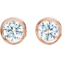 TIFFANY & CO. Elsa Peretti® 18K Rose Gold Stud Earrings Women's GRP05171