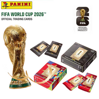 Genuine KAYOU × Panini 2026 FIFA World Cup Football Trading Cards Lionel Messi Erling Haaland Collectible Cards