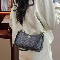 Chic Practical Crossbody Bag Office Commuting Work Event Female Exquisite Glamorous Versatile Elegant Stylish Daily Use