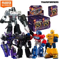 BLOKEES Building Block Transformers SHINING VERSION Megatron Orion Pax Tarn Splicing Models Collecting Ornaments Gifts