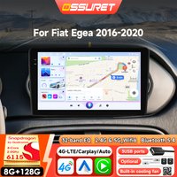 Android Autoradio für Fiat Tipo Egea 2016-2020 GPS Multimedia 360Cam AIpro Wireless Carplay 2din Autoradio WIFI DSP Stereo ADAS