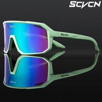 AliExpress SCVCN Fashion Sunglasses Street Outdoor Cycling Glasses Sports Bike for Men Eyewear MTB UV400 Goggles Bicycle Riding Sunglasses