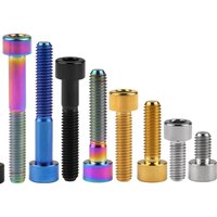AliExpress YaRuiJia Yaruijia Titanium Bolts M5x10/12/16/18/20/23/25/30/35/40/45/50/55/60mm Allen Key for Bicycle Stem Seatpost Bike Parts
