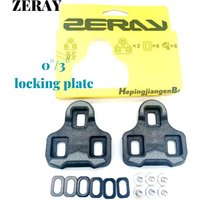 AliExpress ZERAY Road Bike Cleats 0/3 Degree SP-110 Diamond Angle forLOOKKEO Usable Area 2400mm with Anti-Slip Bicycle Equipments