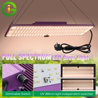 120W 240W oświetlenie do uprawy pełnozakresowe LED LM281B pełne spektrum lampa fito do oświetlenia roślina hydroponiczna wzrostu W dwóch trybach