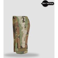 PEW TACTICAL CP STYLE 330D 556 MAG POUCH Airsoft SINELE MAGAZINE POUCH FLAP