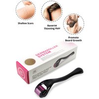 1PCS 540 Micro Needle Roller High Quanlity Medical Titanium 0.2mm Length Derma Roller Mezoroller For Skin Care Hair Beard