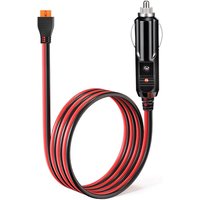 12AWG 1.5m/5FT 12V/24V Car Cigarette Lighter to XT60i-F Connector Charging Cable for Ecoflow River 2/2max/2 Pro Delta 2/Max/Pro.