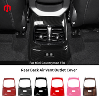 Air Conditioning Vent Panel Sticker Decorative Shell For BMW Mini Countryman F60 Car Interior Decorative Accessories