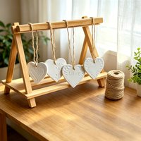 1/2pcResin Silicone Mold Carved Heart Pendant Ornament Mold Can Produce 4 Styles of Printed Heart Pendant Molds Epoxy Resin Mold