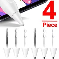1/4PCS Replacement Stylus Pen Tips for Xiaomi Redmi Smart Pencils Nib Metal Wear-resistance Spare Pen Tip for Mi Redmi Pad