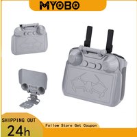 MYOBO For DJI RC 1 / 2 Protective Sun Hood Kit with Screen Protector for DJI Mini Mavic Air Drone Remote Controller Accessory