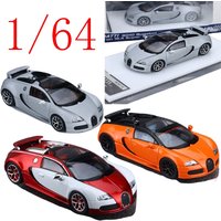 Mortal Diecast 1/64 Scale Bugatti Alloy Model Cars Bugatti Veyron SS Play Vehicles Toys for Boys Gift Original Box