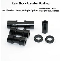 AliExpress NONE MTB Rear Shock Bushing 12mm for DNM EXA Full Suspension Bicycle, Softail Rear Shock Absorber Mounting Hardware Sleeve, 12x22 12x