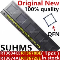 (1piece)100% New RT3634CE RT3672EE RT3674AE RT3678BE RT3634CEGQW RT3672EEGQW RT3674AEGQW RT3678BEGQW QFN