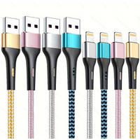 3A USB Fast Charging Cable For iPhone 14 11 12 13 Pro X XS Max 6 7 8 Plus SE iPad Cord Phone Charger Data Wire 1/2/3m 10ft