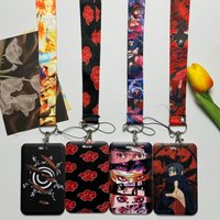 Credential Holder Japanese Anime Lanyards for Key Neck Strap For Card Badge Gym Keychain Keyring Accessories Gifts
