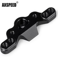 AXSPEED Aluminum Alloy Front Lower Fixing Mount for LOSI 1/16 Mini-B 2WD 1/18 Mini-T 2.0 RC Buggy Truck Model Upgrade Parts