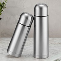 350/500/1000ML Stainless Steel Thermos Bottle Keep Cold Hot Water with Lid Vacuum Flask Travel Thermal Mug for Water Tea Coffee