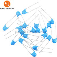 20pcs 1KV High Voltage Ceramic Capacitor 1000V 22PF 47PF 100PF 220PF 470PF 680PF 1NF 2.2NF 4.7NF 10NF 100NF 471 222 103 0.1uF