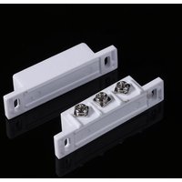 Magnetic Reed Switch Magnetic Door Switch/Magnetic Contact Switch/Normally Open Closed NC NO Door Alarm Window Security