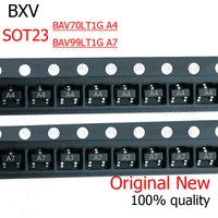 100PCS/LOT 2N7002 2SA1015 2SC1623 2SC1815 2SC945 BAS16 BAT54C BAT54S BAV70 BAV99 BAW56 BSS138 BSS84 SOT23