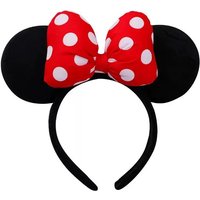 Anime Mouse Ear headband amusement park headband fish-scale sequin mesh party hat girl birthday gift image 4