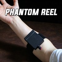 Phantom Reel Magic Tricks Telekinesis Move Items Armpit Lock Remote Control Power Reel Stage Illusions Gimmicks Mentalism Props