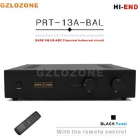 HI-END PRT-13A-BAL Remote Atmospheric Full Balance Tube Preamplifier BASE ON ARC Classical Balanced Circuit