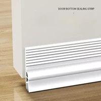 TPE By Bottom Sealing Strip Special Windproof Air Leakage Strip Lower Windshield Strip Rubber Strips At The Bottom of The Door