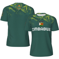 AliExpress Sugiuchi ZIMBABWE Flag T-shirts Men Women Mesh Clothing Sports Breathable For Running Bike Tennis Fitness