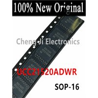 10PCS/Lot UCC21520ADWR UCC21520A 、UCC21520DWR UCC21520 、UCC21520QDWRQ1 UCC21520Q New gate driver chip