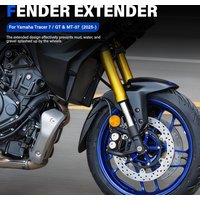 Motorcycle Front Fender Extension Mudguard For Yamaha Tracer 7 / GT 2025+, For Yamaha MT-07 MT 07 MT07 2025 2026 Accessories