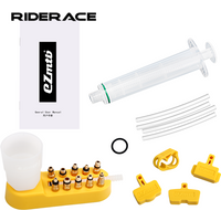 Ezmtb Bicycle Hydraulic Disc Brake Oil Bleed Kit Tools For SHIMANO, SRAM, Avid, MAGURA Series MTB Road Bike Brake Repair Tool