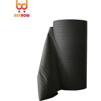 New EPE Black Pearl Cotton Roll 2mm Foam Filled Cotton Packaging Film Shock-absorbing Film Angel Wings Handmade Material