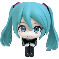 8cm Hatsune Miku Q Version Figure Model Anime Collectible Sitting Doll Toy Cute Desktop Ornament Home Decor Car Decoration Gift