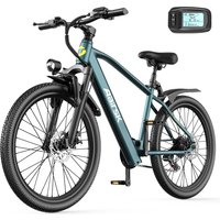 AliExpress NONE Aairsk GT300 Street Legal Ebike 250W 36V 10Ah 16MPH 24 Inch Mountain Electric Bike City Commuter Adult Tax Free UK 3-7 Delivery