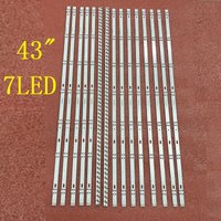 LED backlight strip 7LED for TV 43LJ510V LC43490062A LC43490063A LC43490064A LC43490060A 43UJ65_UHD_A/B LC43490058A LC43490059A