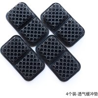 3D Lattice Breathable Liner Pads Summer Training Hunting Tactical Vest Helmet Cushion Lined Cooling Pad Shock Comfortable