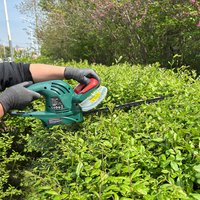 POSENPRO 500W Heckenschere mit 450mm Klinge, 16mm Zahnabstand und 30cm Kabel Elektrische Gartenschere Gartenwerkzeuge