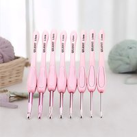 8Pcs Sngle Pointed Crochet Needles Suitable For DIY Crafts Knitting Crochet Products Sewing Tools Mixed Size You Need