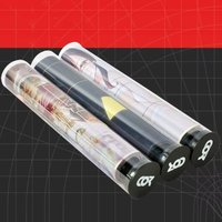 Transparent Games Pad Canister Protective Case Card Holder Gaming Mat Storge Tube Telescopic Lightweight GameMat Protecter
