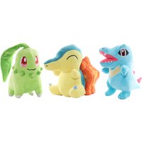 Pokemon Anime Pikachu Cyndaquil Chikorita Totodile Kawaii Plush Toy Stuffed Doll Christmas Halloween Gifts For Kids
