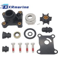 394711 Impeller Water Pump Repair Kit for Johnson Evinrude outboard 9.9HP 15HP 0394711 391698 boat motor Replace sierra 18-3327