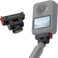Magnetic Adapter Mount for DJI OSMO 360/Action 5Pro/4/3/2 Quick Release Mount Base Camera Tripod Adapter Mount Accessories