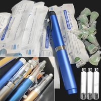 Magic Pen Kit Cartridges 3ml Empty Cassette Bottle Individual Packaging Medical Aesthetics Set for Lilly Insulin Pen Accessories
