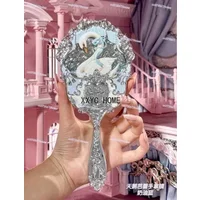 Swan Ballet Series Peripheral Pillow Bag Barrettes Perfume Hand Mirror Storage Box