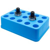 CNC Machining Center BT40 Tool Holder BT30 BT50 ER32 Collet Storage Box Milling Cutter Case Hard Plastic Tool Holder Organizer